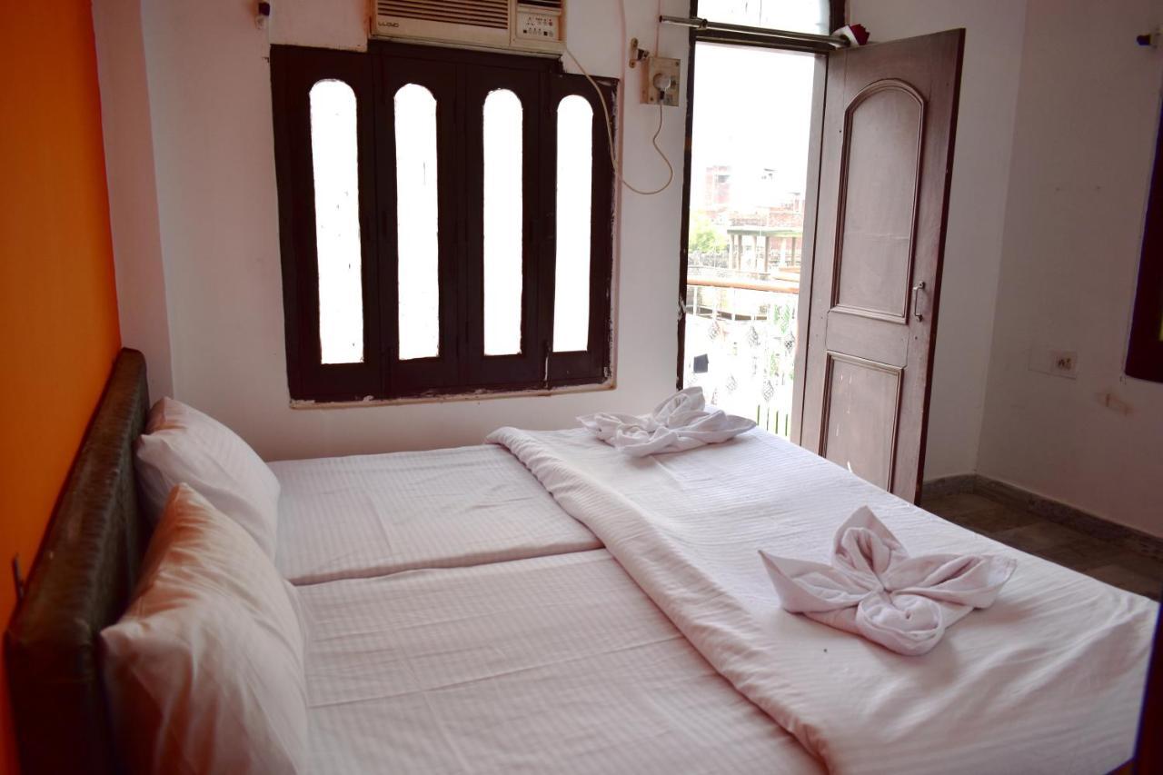 Sandhya Guest House Varanasi Near Ganga River Ngoại thất bức ảnh