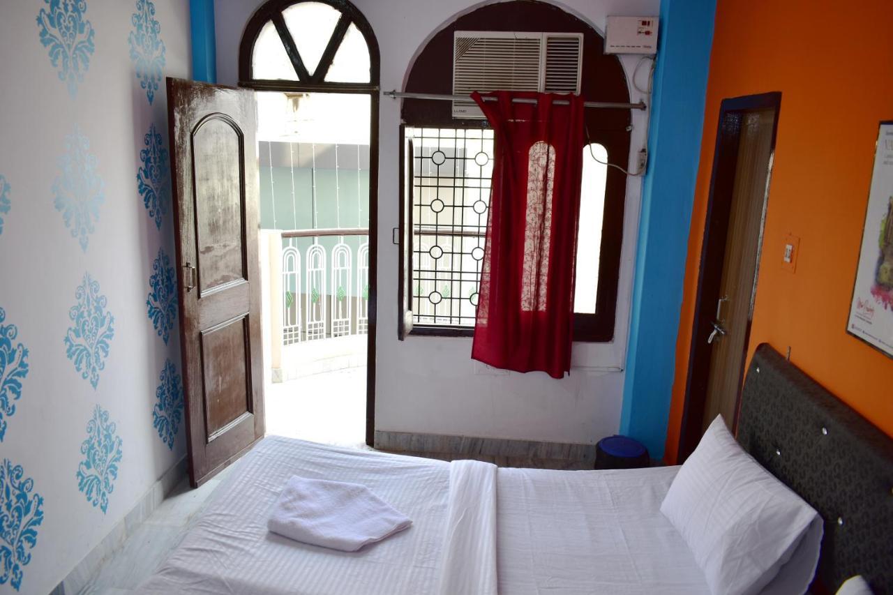 Sandhya Guest House Varanasi Near Ganga River Ngoại thất bức ảnh