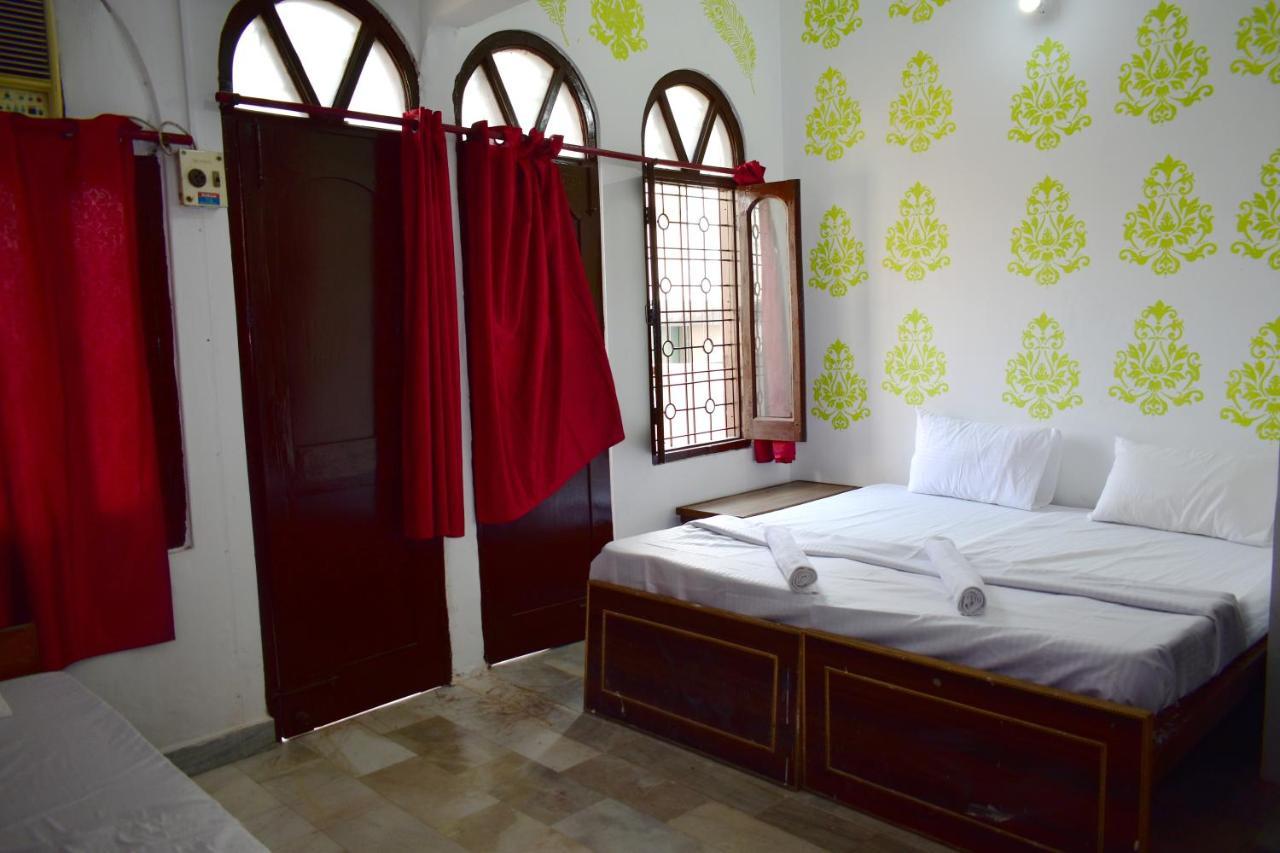 Sandhya Guest House Varanasi Near Ganga River Ngoại thất bức ảnh