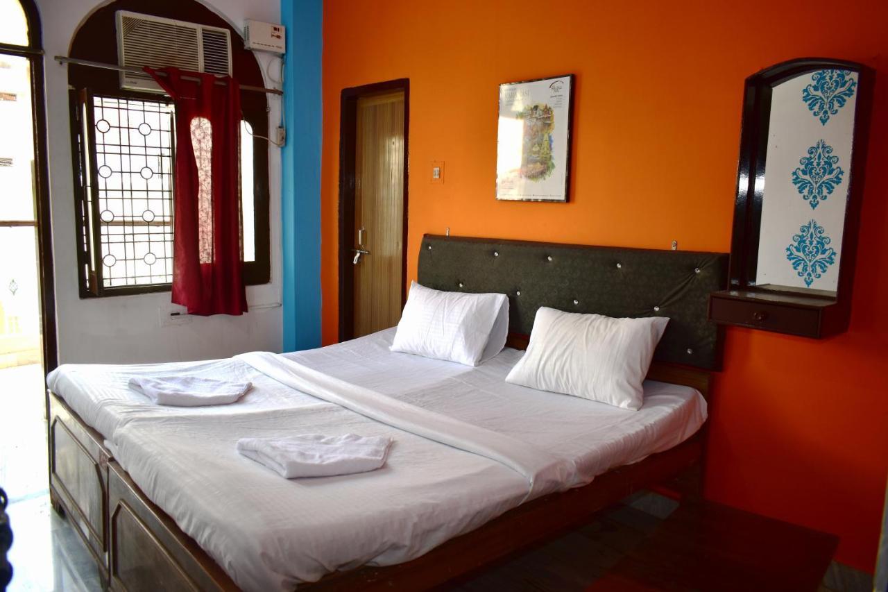 Sandhya Guest House Varanasi Near Ganga River Ngoại thất bức ảnh